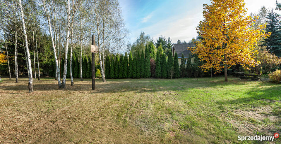 Piękna zagospodarowana działka 2400m2 pow Otwock mazowieckie Radwanków Szlachecki