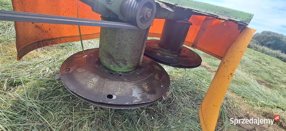Kosiarka rotacyjna 165 nieuszkodzony Rotacyjne