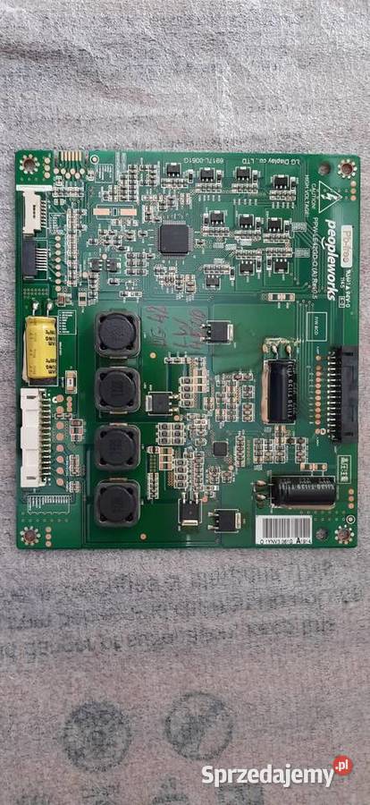 Lg 42LW4500 zbita matryca Sosnowiec