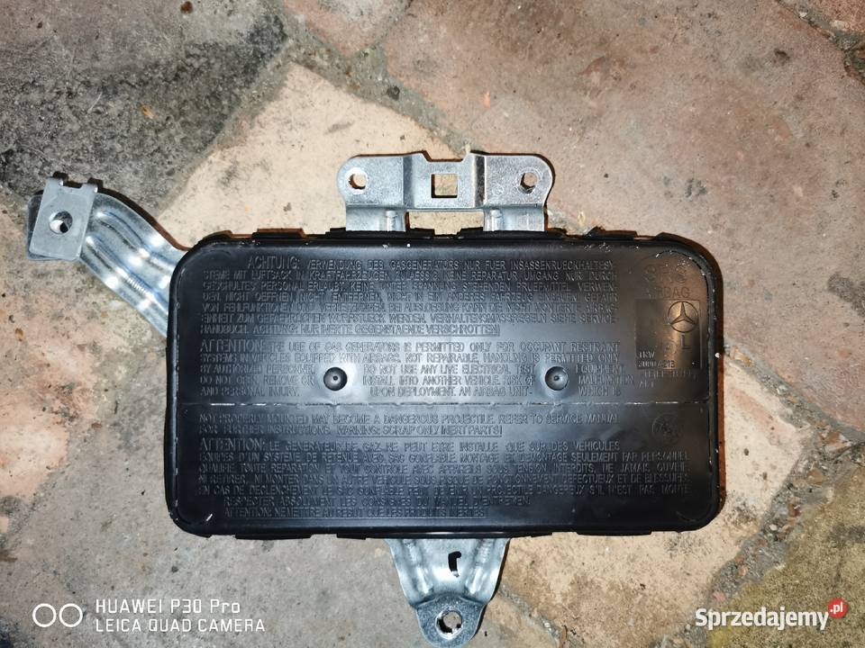 Poduszka Airbag Lewy Tył Mercedes W211 lubuskie Gorzów Wielkopolski