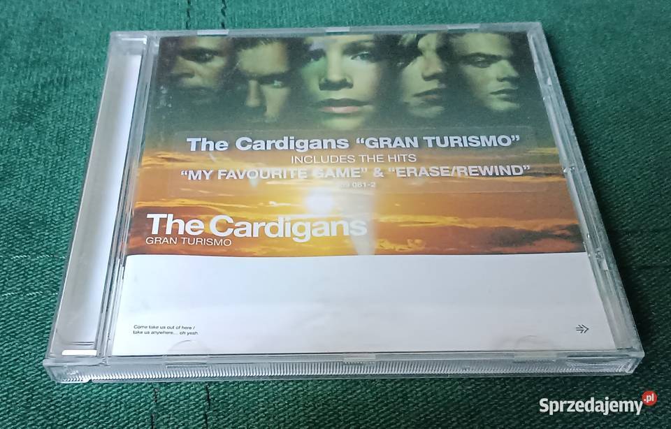The Cardigans Gran Turismo sprzedam