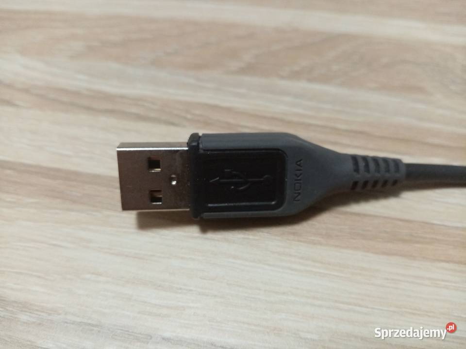 Kabel przewód USB USB micro CA101D Nokia Elektronika Łódź