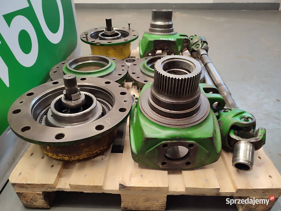 Zwolnica R112859 John Deere 7700 wielkopolskie Wilkowo