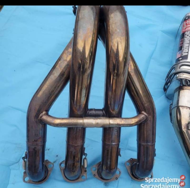 Yamaha R1 RN09 0203 YOSHIMURA TŁUMIK WYDECH Nowy Tomyśl