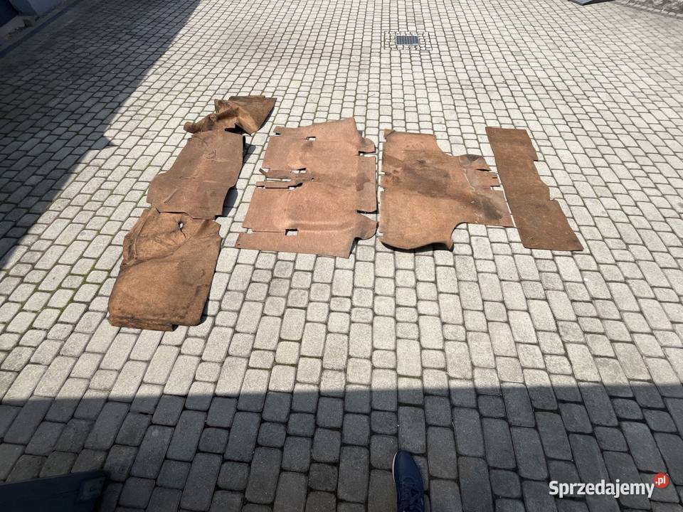 Trabant 601 wykładziny podłogi oryginalne Opole