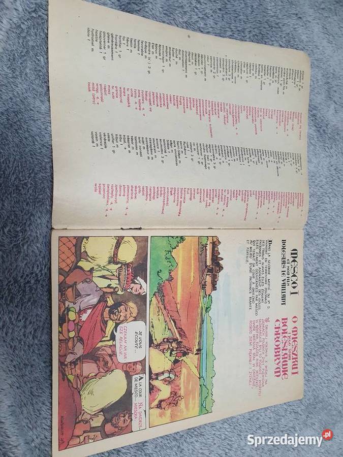 O Mieszku I i jego synu Bolesławie Chrobrym wyd1 Rok wydania 1981 Gdynia