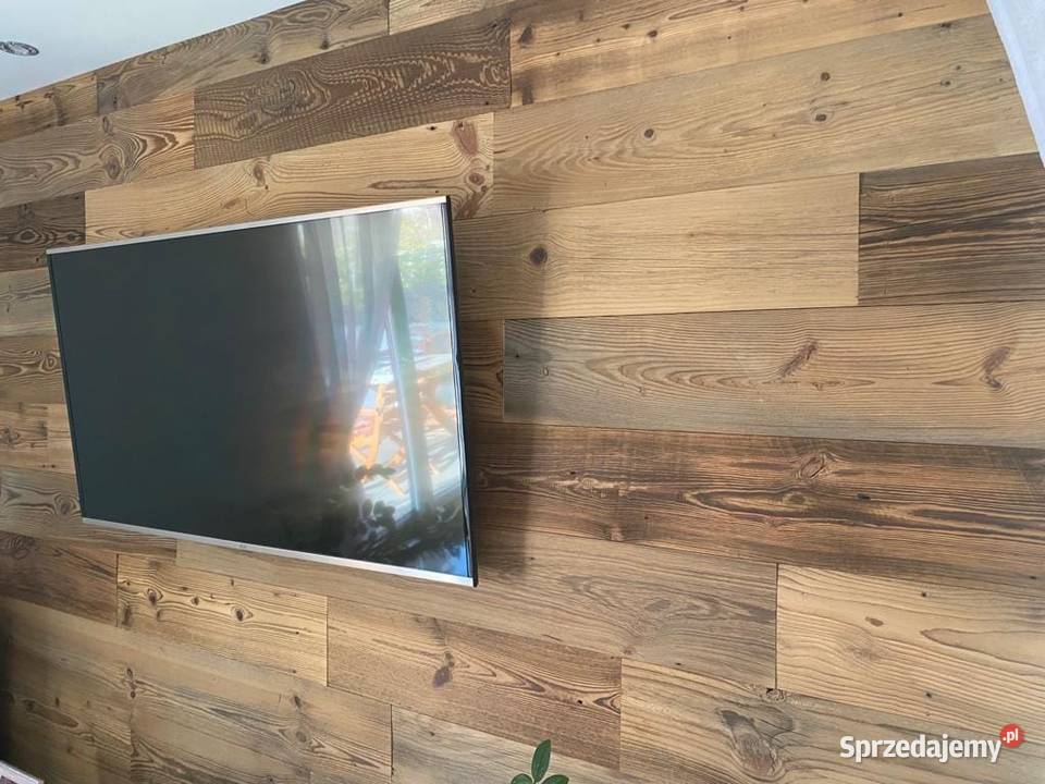 Deski rustykalne dekoracyjne drewno na ścianę Panele dekoracyjne Kielce