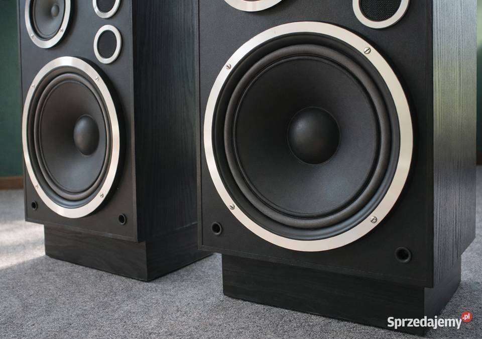 Kolumny Altus 110 Tonsil GOLD Edition Stan Toruń