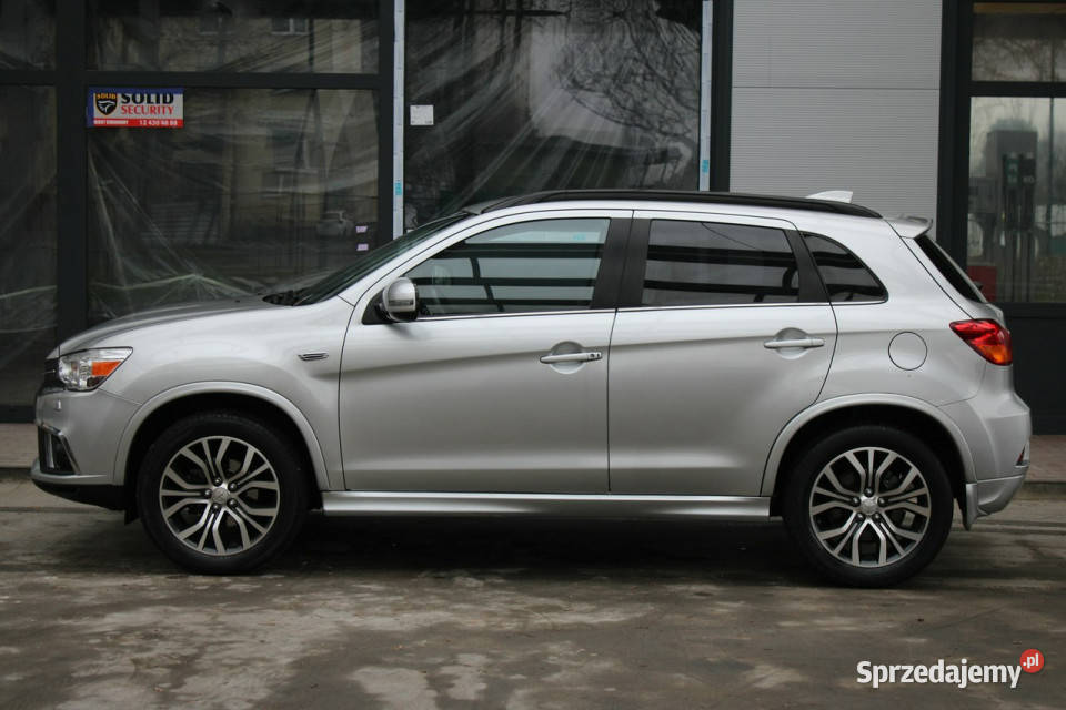 Mitsubishi ASX Diamant EditionBogate autoalarm śląskie Gliwice