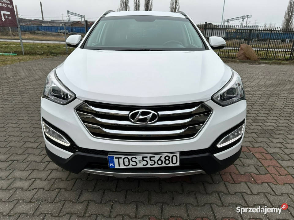 Hyundai Santa Fe 20crdi 4x4Manual Alu18 Stan 178000km świętokrzyskie Ostrowiec Świętokrzyski