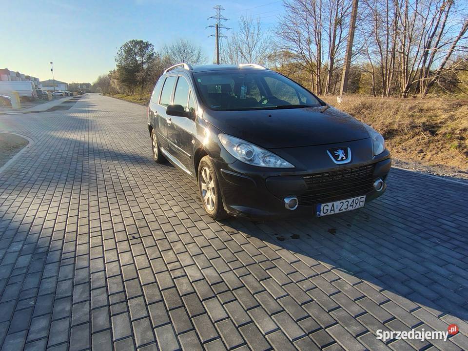 Peugeot 307 sw 385250km Bolszewo