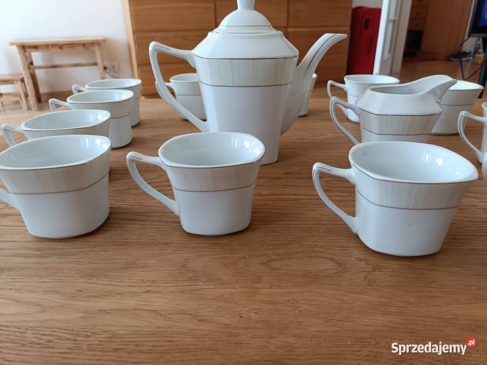 Elegancki zestaw kawowy Collezione Vittore mazowieckie