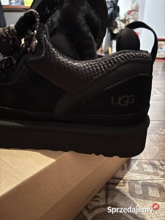 UGG Lowmel Black rozmiar 37 wielkopolskie Konin