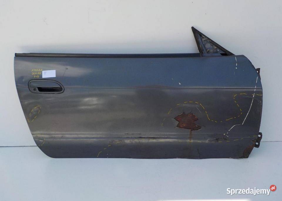 DRZWI PRAWE NISSAN 200SX S13 wielkopolskie Nowy Tomyśl sprzedam