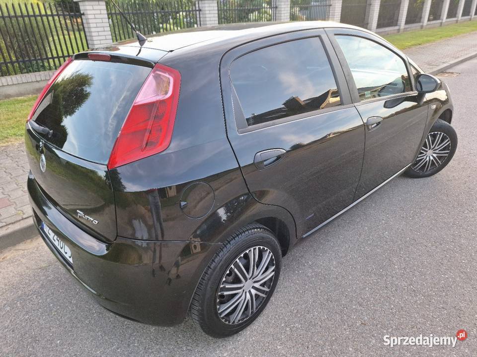 Fiat Grande Punto 12 Benzyna Klimatyzacja Bez radio Dębica