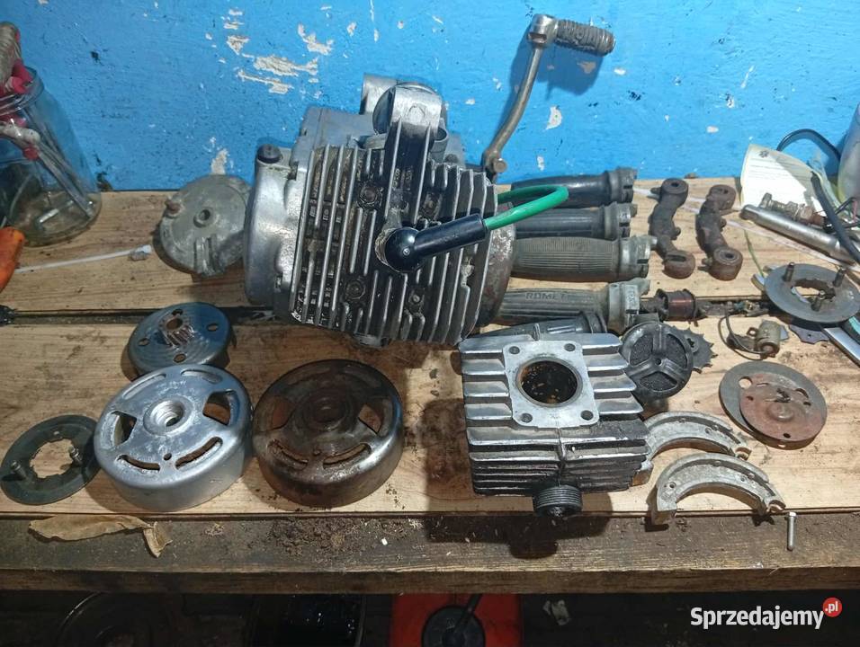 Silnik Romet i części Moczkowo