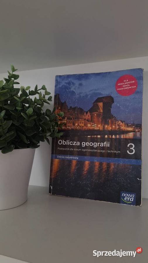 Podręcznik oblicza geografi 3 Psary sprzedam