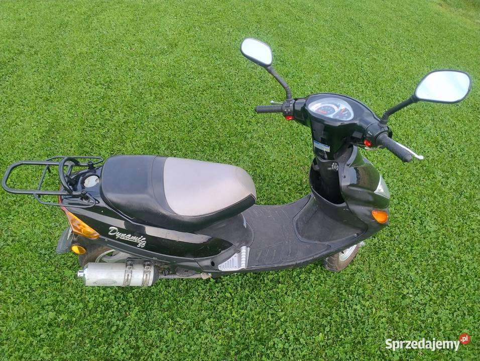 Sprzedam skuter Baotian bt49qt9 śląskie Pisarzowice sprzedam