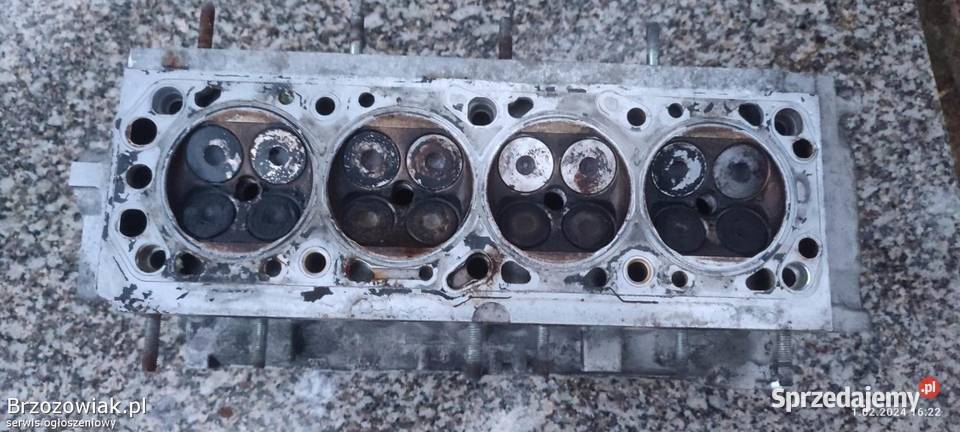 Głowica OPEL 1 6 16v R90400kod silnika Y16XE Krosno sprzedam