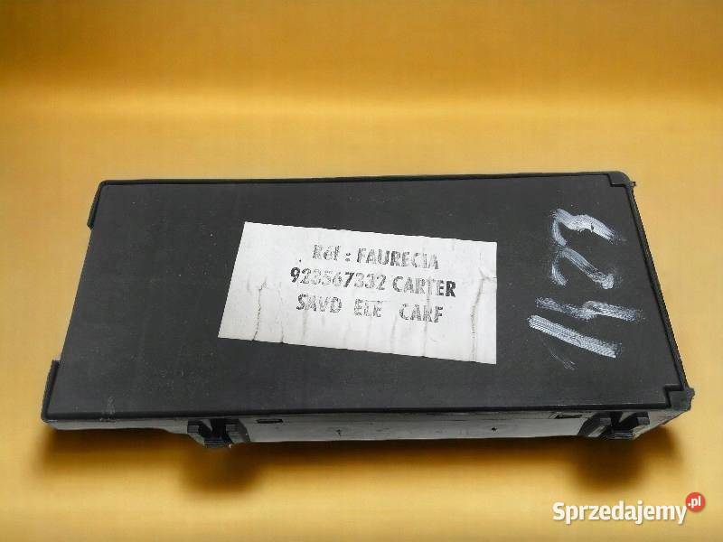 PRZEŁĄCZNIK FOTELA PRAWEGO 9296868 Renault Vel