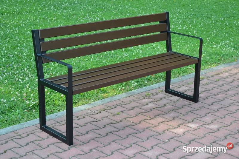 Ławka loft Ogrodowa Uliczna Parkowa Miejska ZANA Ogród Rogienice