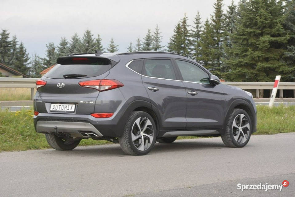 Hyundai Tucson 20CRDI doinwestowany nawi skóra podkarpackie Sędziszów Małopolski