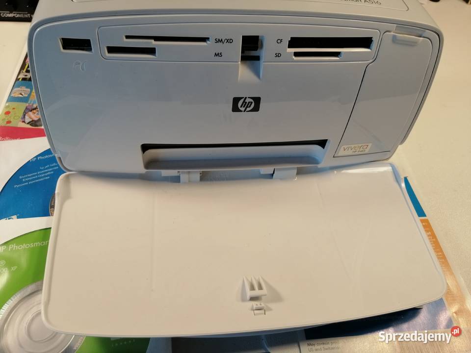 drukarka kolor HP Photosmart A516 druk Drukarki i skanery