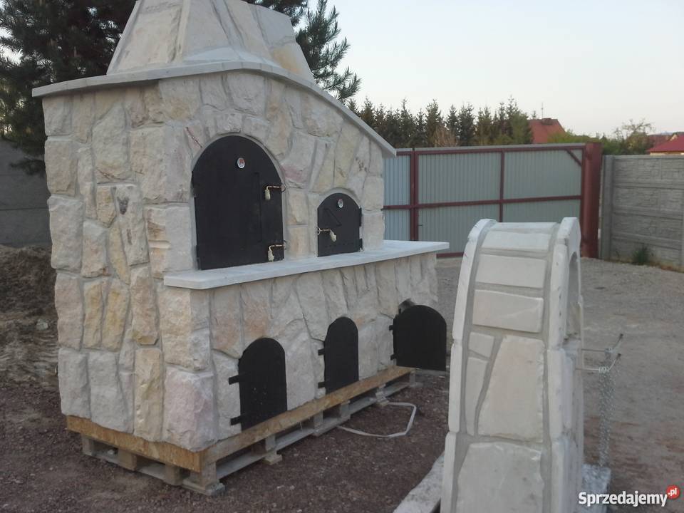 grill wędzarnia piec chlebowy z kamienia Niestachów