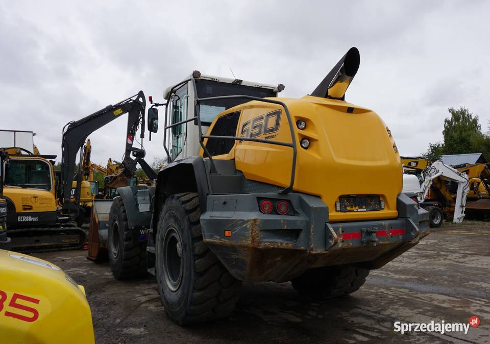Ładowarka kołowa Liebherr L 550 2019 Jeziorko