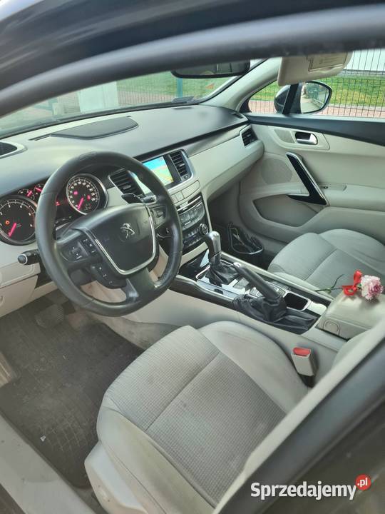 Peugeot 508 20 163 automat 2013r poduszka powietrzna Motoryzacja Łódź