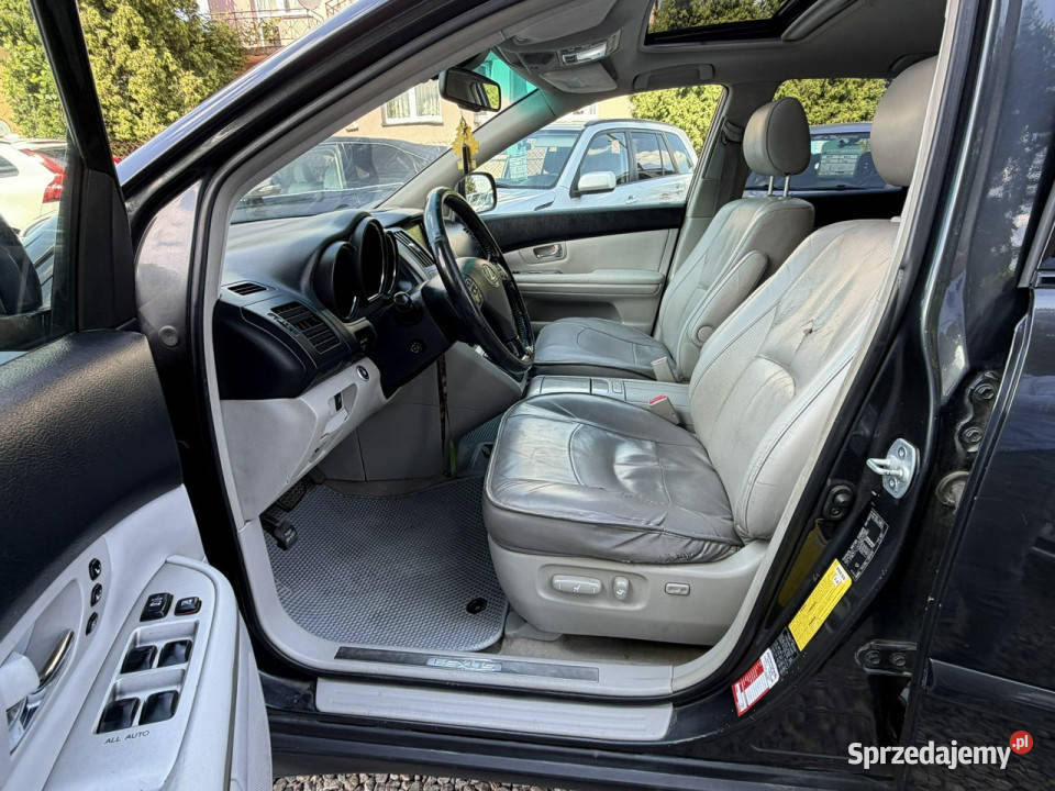 Lexus RX 400h hybryda LPG navi kamera skóra II Łodygowice sprzedam