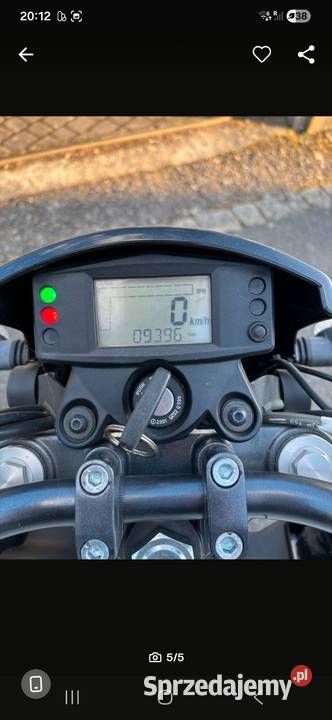 Derbi Mulhacen 125 Sosnowica