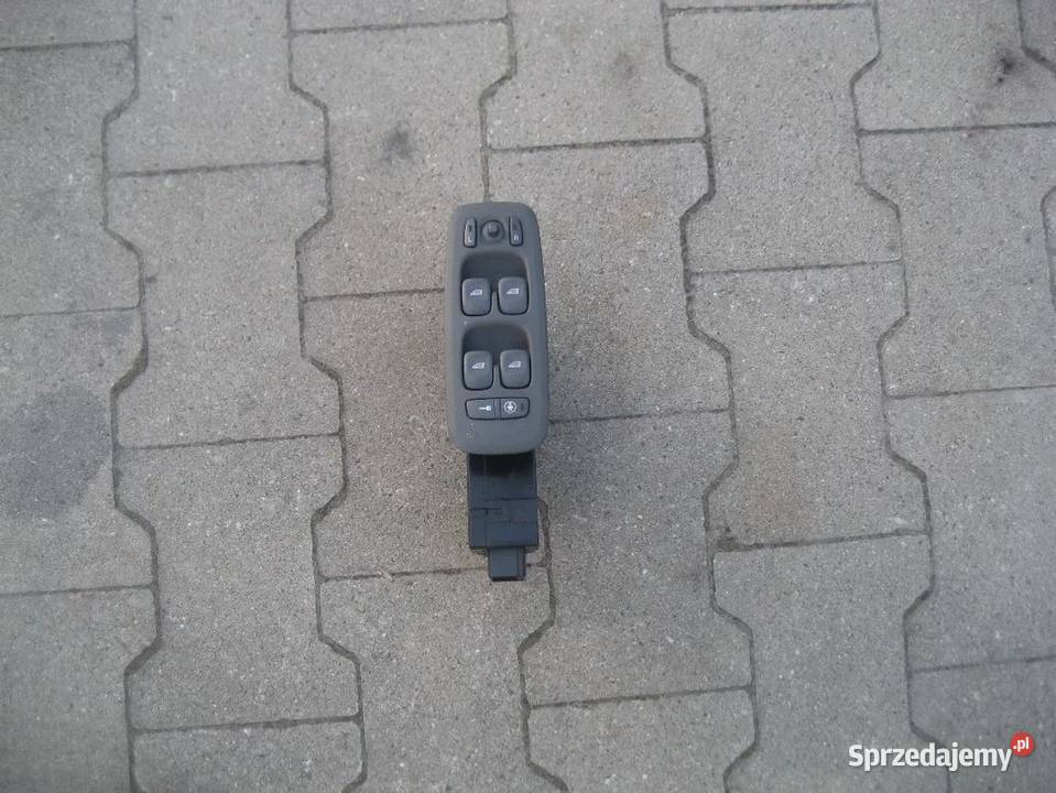 volvo s60 v70 0004r przełącznik szyby przód lewy osobowe wielkopolskie