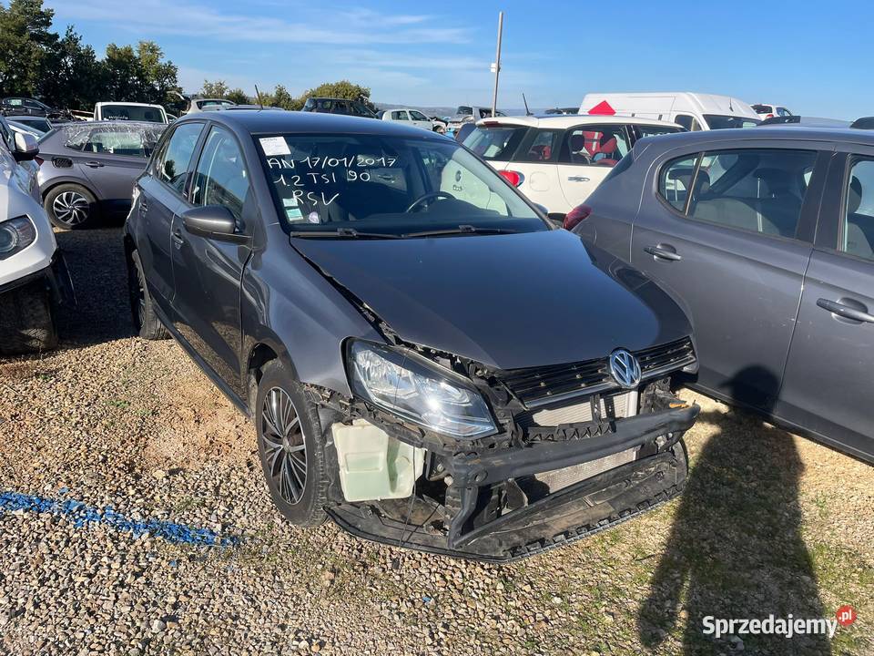 VOLKSWAGEN Polo V 12 TSi 90 BlueMotion Allstar szary Volkswagen Wrocław