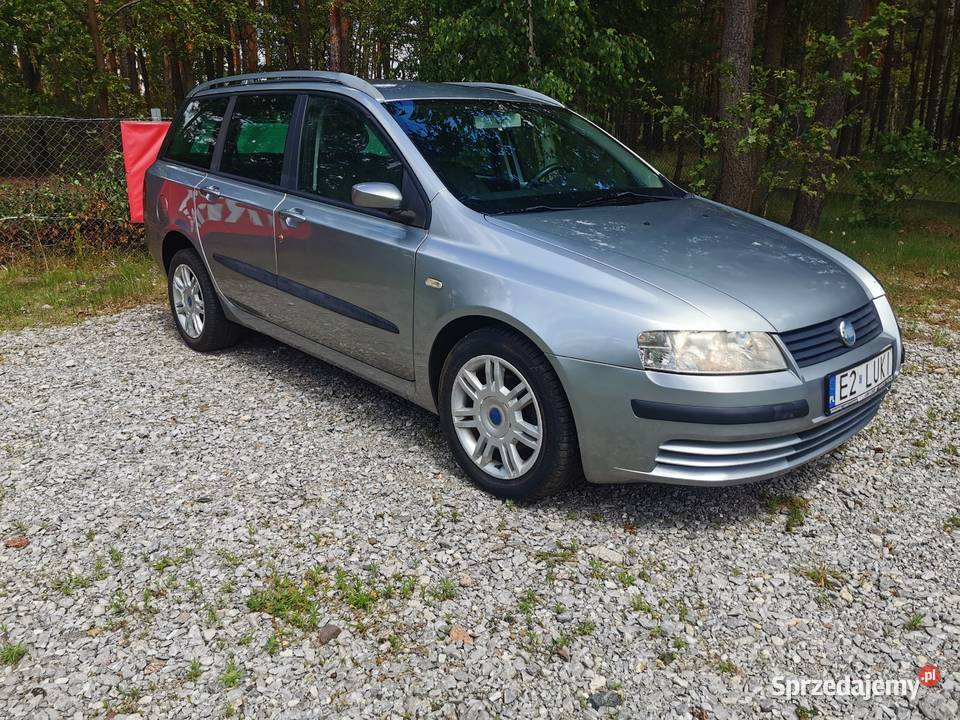 Fiat Stilo 16 Benzyna kombi 2004r bez rdzy Samochody osobowe Chynów