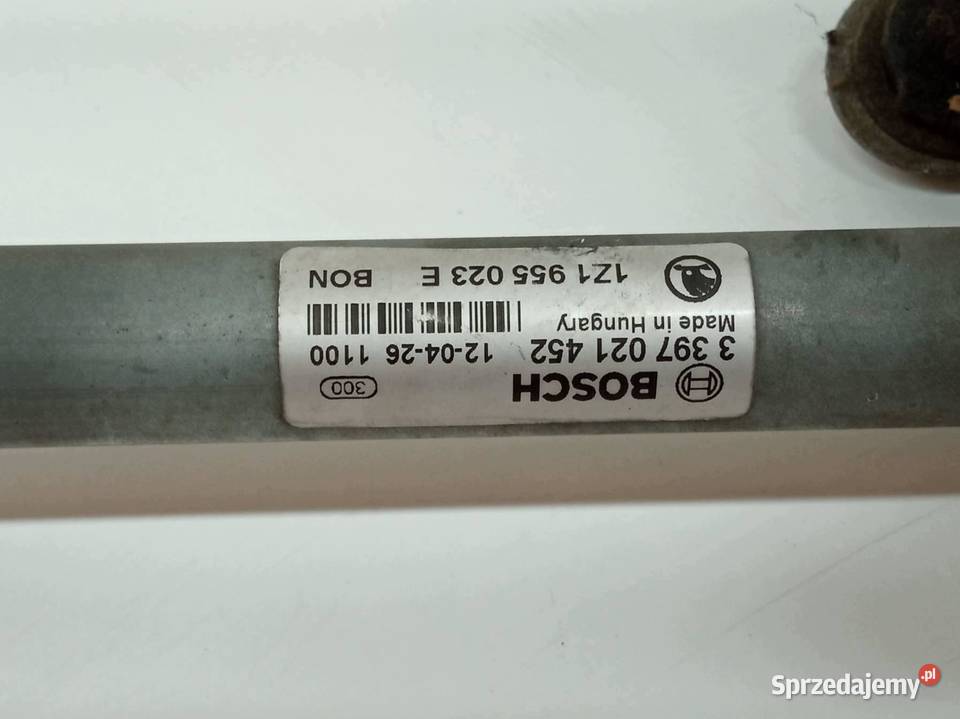 MECHANIZM WYCIERACZEK PRZÓD EUROPA LIFT