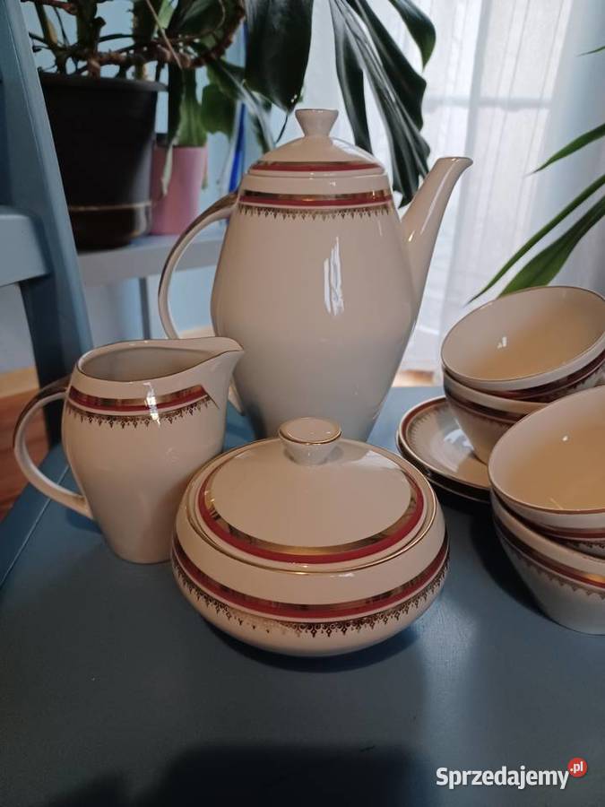 Serwis Joanna z lat 60 Potacki Łódź