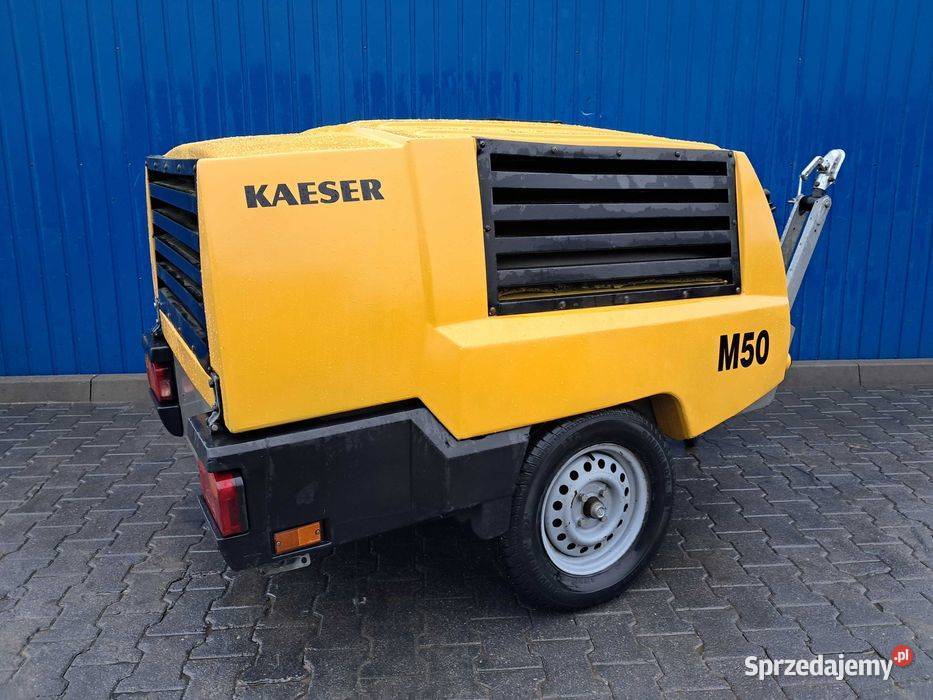 Kompresor śrubowy KAESER M 50 14r M43 ATLAS Sułów