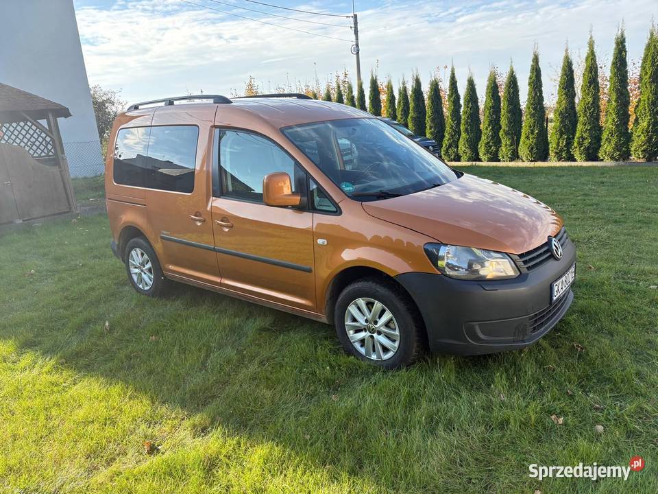 VW Caddy life automat tdi Klima hak Sierakowice sprzedam
