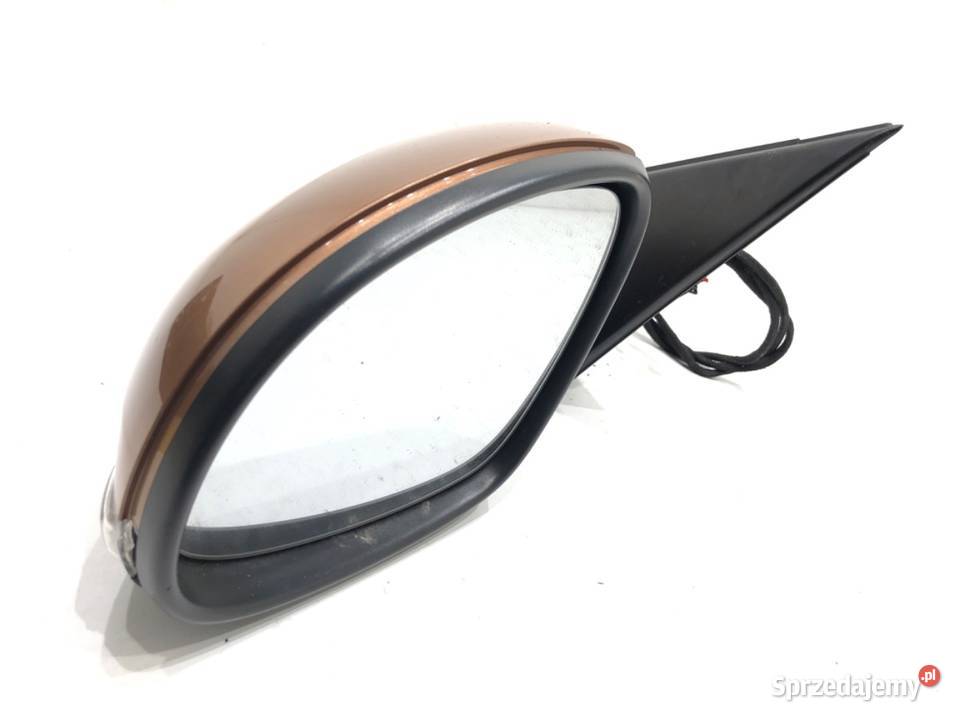 LUSTERKO LEWY SKODA YETI Crossover 0917 Oranzova