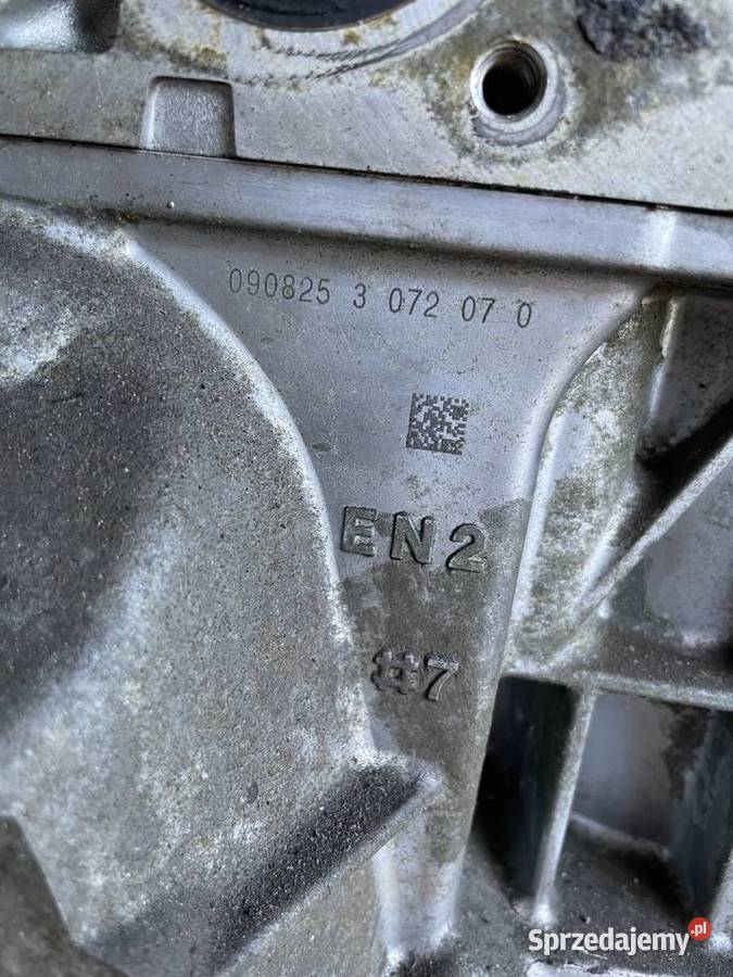 Silnik Renault 20 16V M4R F711 140 słupek z Derewiczna