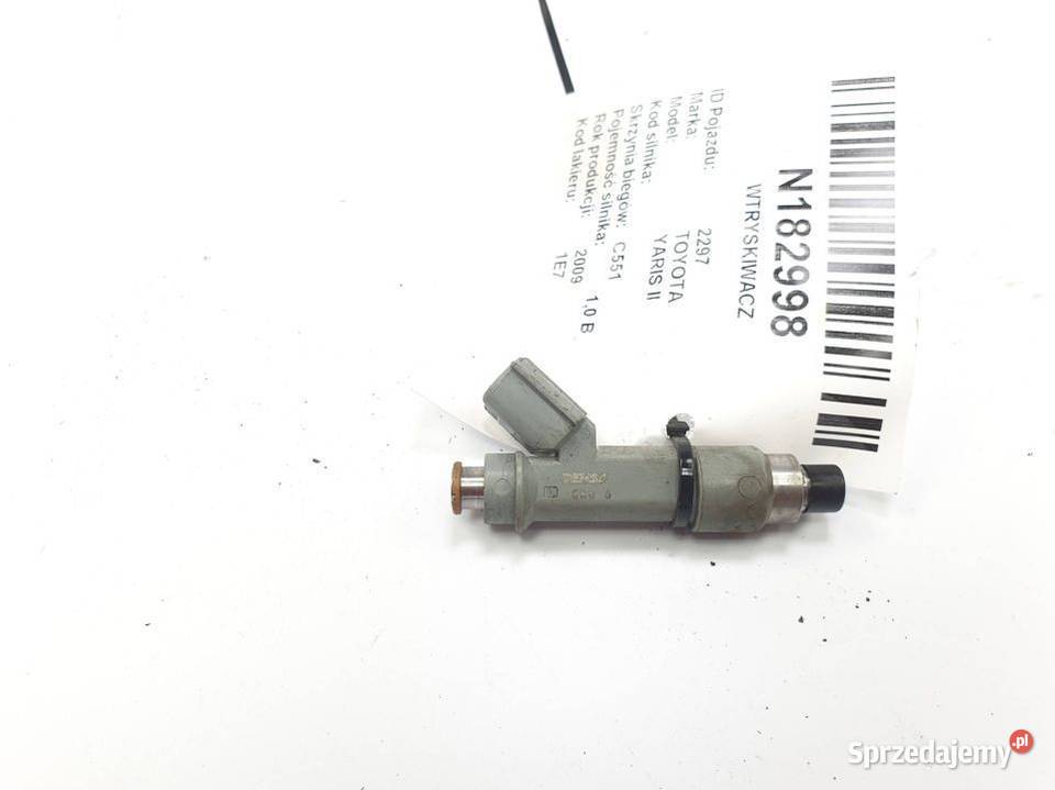 WTRYSKIWACZ TOYOTA YARIS II 232500Q010