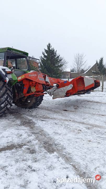 Kosiarka kuhn fc313 310m kondycjoner Pozostałe łódzkie Łask