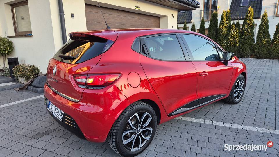 Renault Clio sport limited Ładny zadbany bogato 4/5