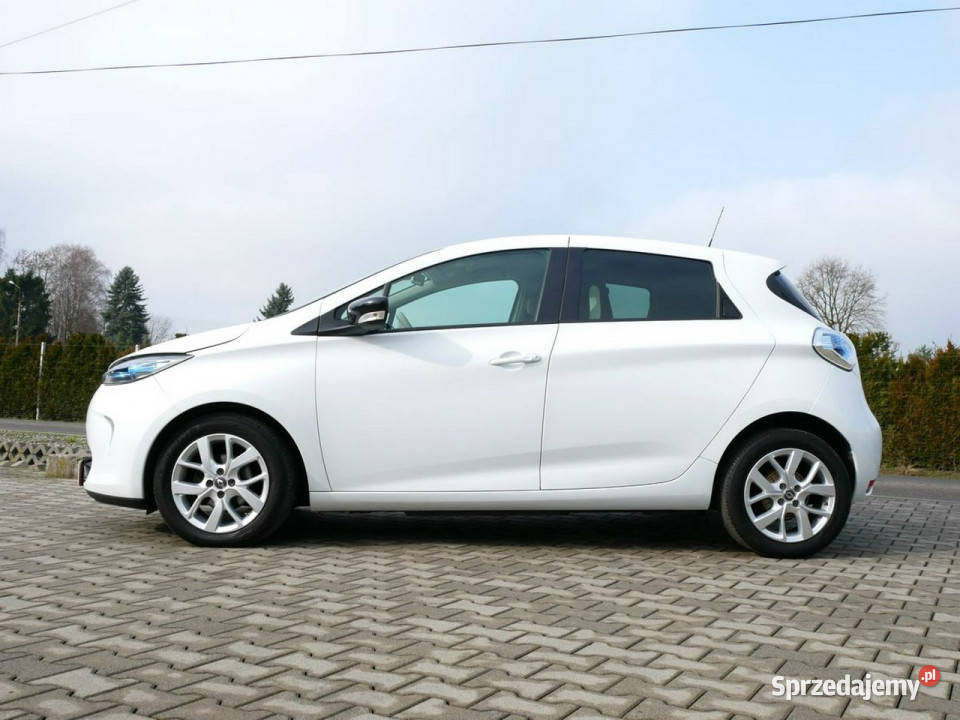 Renault Zoe Q210 88 Elektryk Automat Z Baterią Zarejestrowany w Polsce