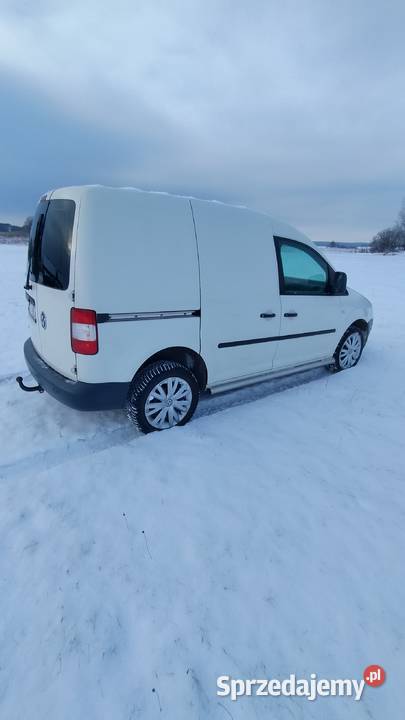 Zadbany VW CADDY 20 SDI Połęcko