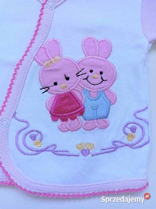 Komplet dziewczęcy kaftanik i spodenki Zara 5056 Katowice