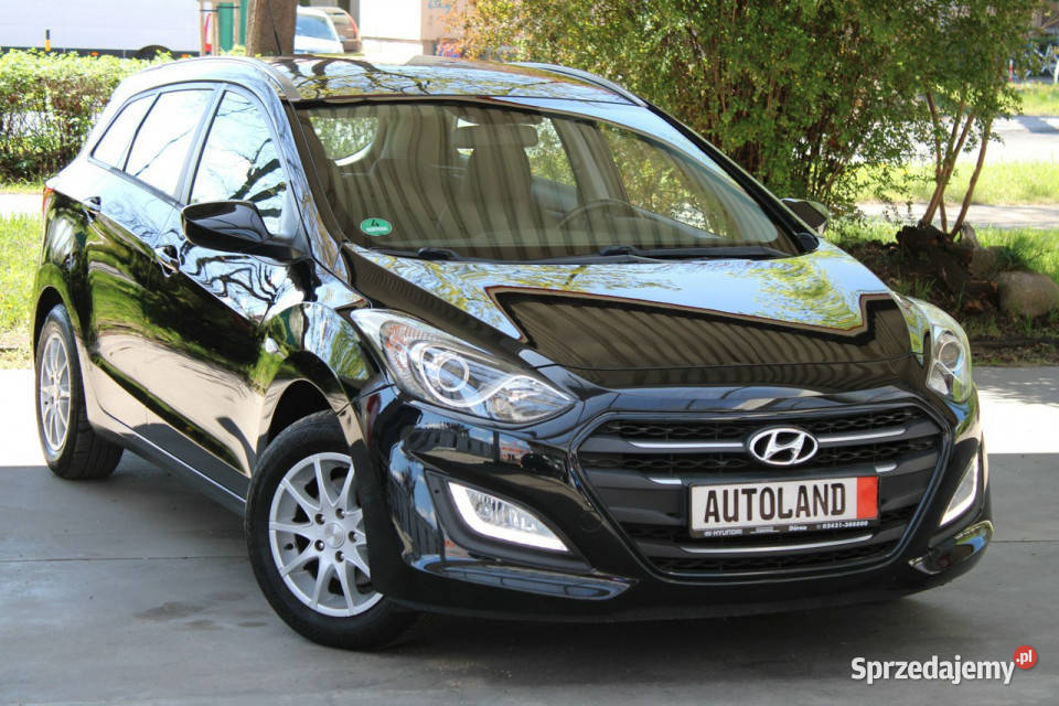 Hyundai i30 BezwypadkowySerwis do koncaSuper wspomaganie kierownicy