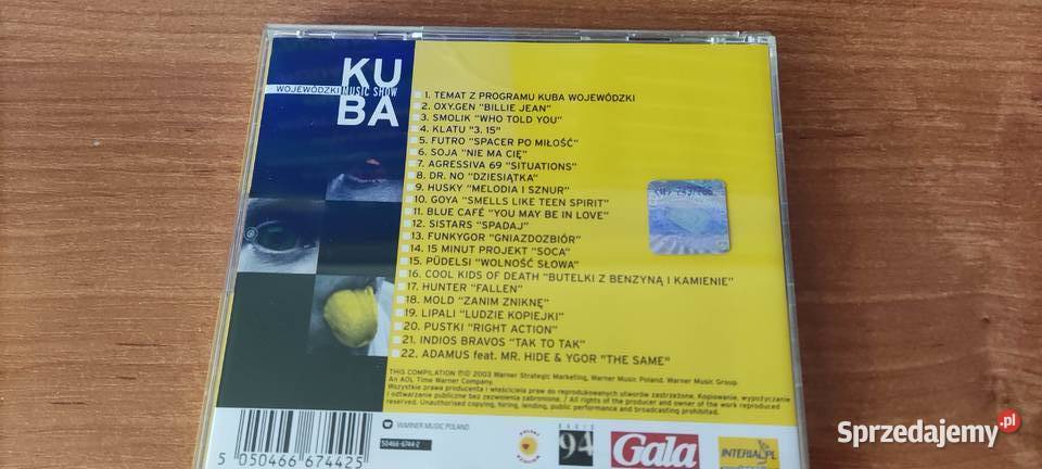 Kuba Wojewódzki Music Show 2003 Gliwice