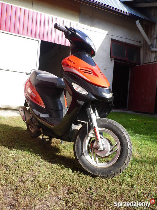 Skuter chiński bo lubelskie Tereszpol-Zaorenda